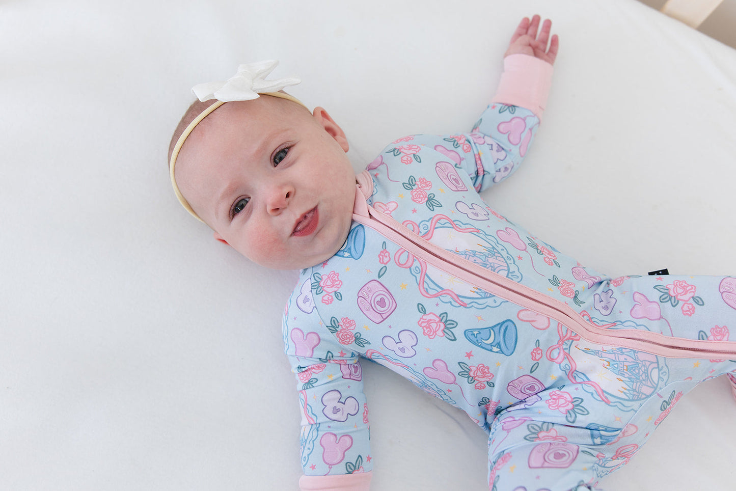 Mirror Magic Zippy Pajama