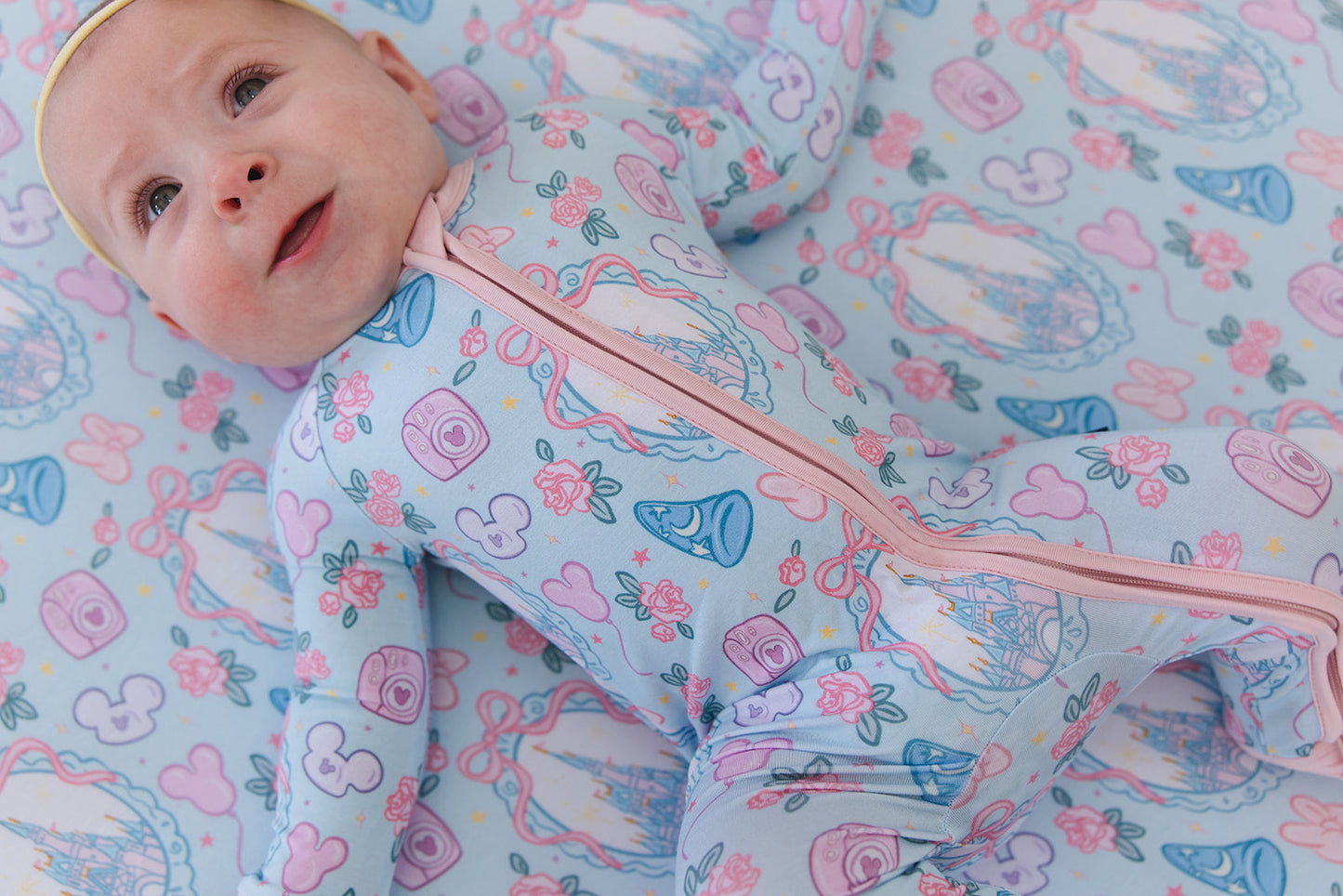 Mirror Magic Zippy Pajama