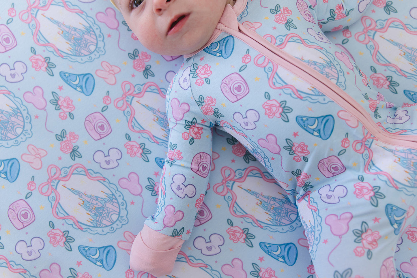 Mirror Magic Zippy Pajama
