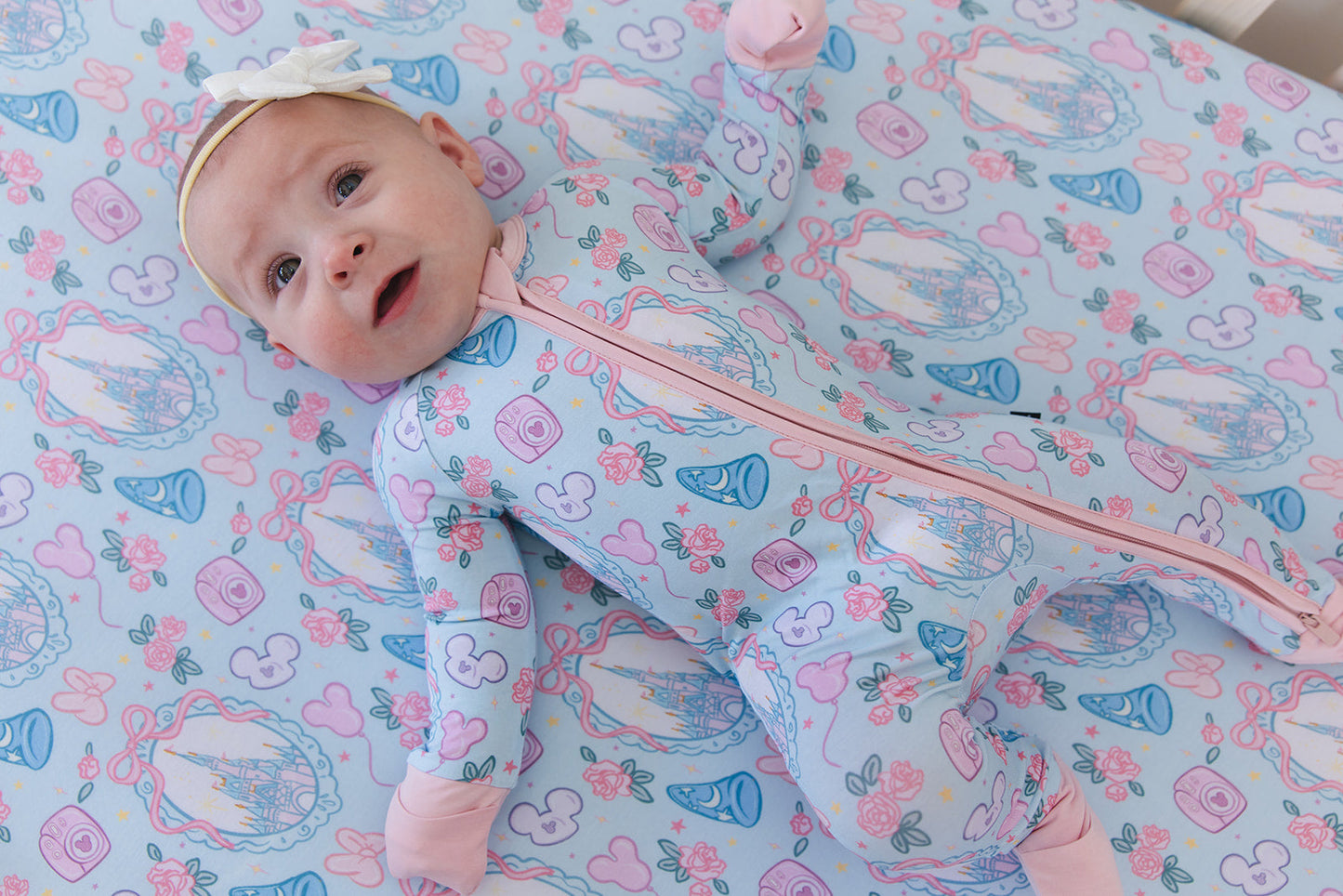 Mirror Magic Zippy Pajama