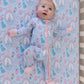 Mirror Magic Zippy Pajama