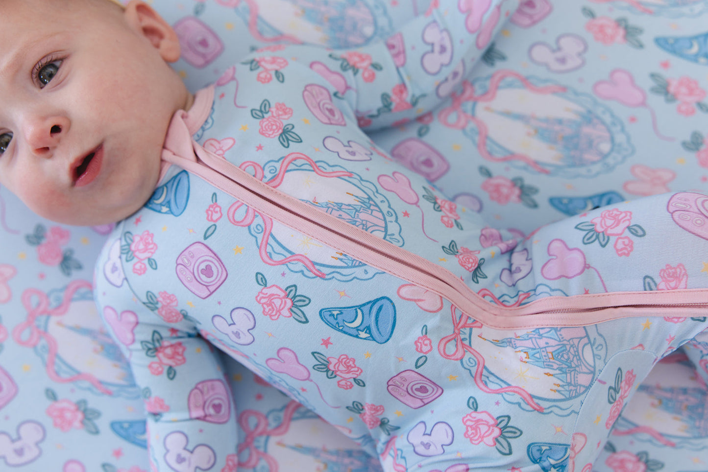 Mirror Magic Zippy Pajama