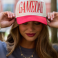 It's Gameday Red Embroidered Trucker Hat