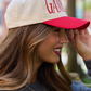 It's Gameday Red Embroidered Trucker Hat