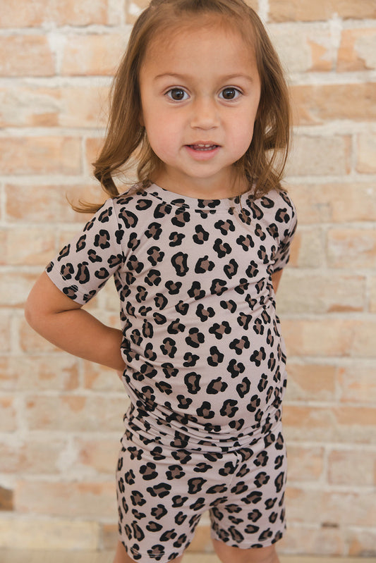 WILD Pajama Short Set