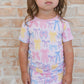 Madelyn 2-Piece Pajama Short Set