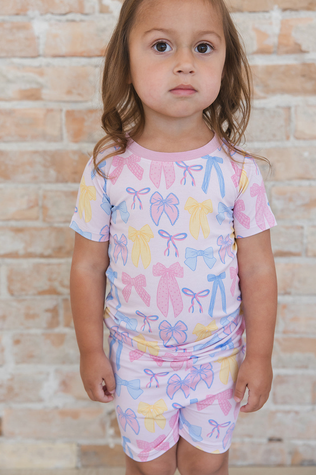 Madelyn 2-Piece Pajama Short Set