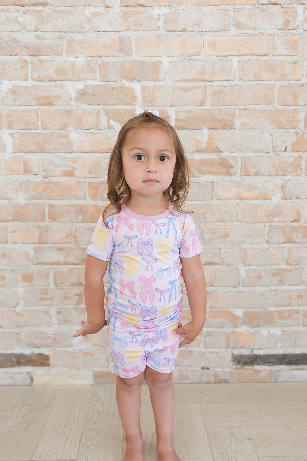 Madelyn 2-Piece Pajama Short Set
