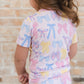 Madelyn 2-Piece Pajama Short Set