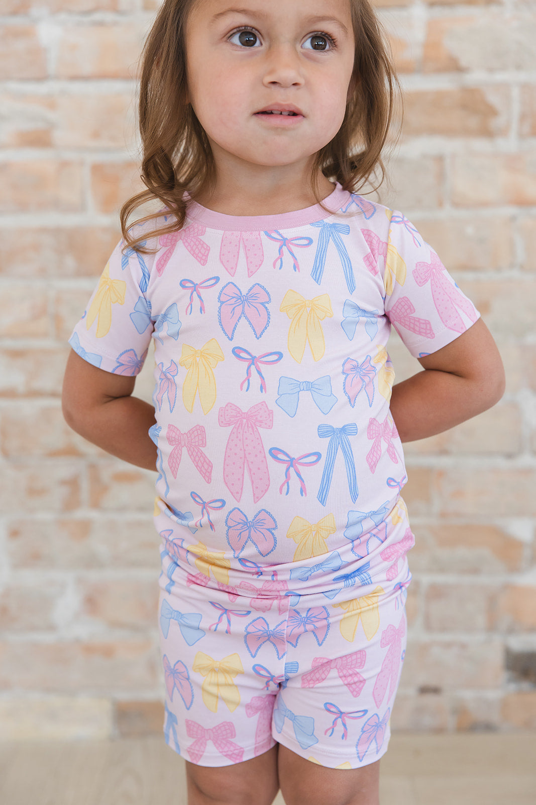 Madelyn 2-Piece Pajama Short Set