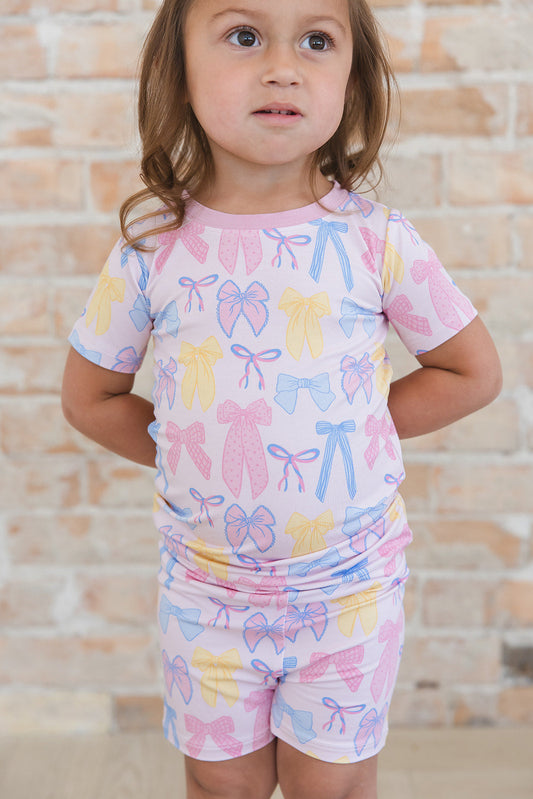 Madelyn 2-Piece Pajama Short Set