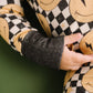 Lightning Checkered Smiley Bamboo Sleeper