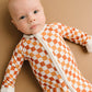 Fall Checkered Bamboo Sleeper