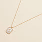 Initial Charm Necklace