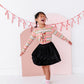 Black Velvet | 2-Tiered SKORT