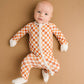 Fall Checkered Bamboo Sleeper