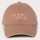 MAMA Embroidered Baseball Cap