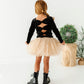 Gold Shimmer | MESH Skort
