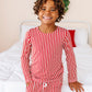 Red Stripes | BOYS JOGGER SET