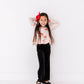 Black Velvet | Wide-Leg Pants