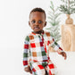Holiday Plaid | ZIP ROMPER
