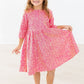 Hot Pink Sequin Dress