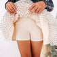 Cream + Dottie | MESH Skort