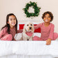 Red Stripes | GIRLS WIDE-LEG PAJAMA SET