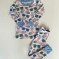Sweet Dude Ice Cream 2-Piece Pajama Set
