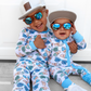 Sweet Dude Ice Cream 2-Piece Pajama Set