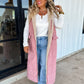 PREORDER: Reversible Sherpa Puffer Vest