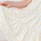 Marvelous Marigolds Smocked Ruffle Dress