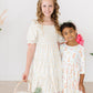 Marvelous Marigolds Smocked Ruffle Dress