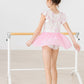 Blooming Beauty Short Sleeve Twirl Leotard