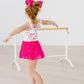 Ballerina Bows Short Sleeve Twirl Leotard