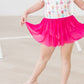 Ballerina Bows Short Sleeve Twirl Leotard