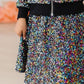 Confetti Sequin Twirl Skort