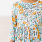 Vintage Vibes 3/4 Pocket Twirl Dress