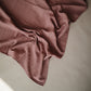 Organic Cotton Muslin Swaddle Blanket- Multiple Color Options