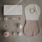 Organic Cotton Muslin Burp Cloth (2-Pack)-Multiple Color Options
