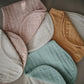 Organic Cotton Muslin Burp Cloth (2-Pack)-Multiple Color Options