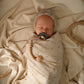 Organic Cotton Muslin Swaddle Blanket- Multiple Color Options
