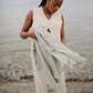 Organic Cotton Muslin Swaddle Blanket- Multiple Color Options
