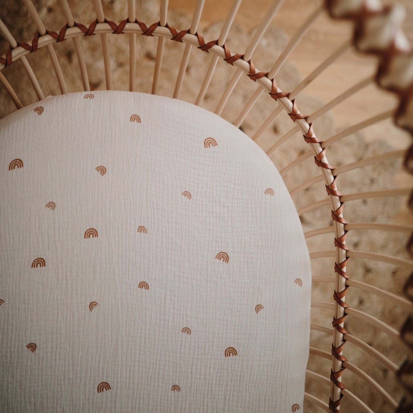 Extra Soft Muslin Crib Sheet- Multiple Color Options