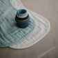 Organic Cotton Muslin Burp Cloth (2-Pack)-Multiple Color Options
