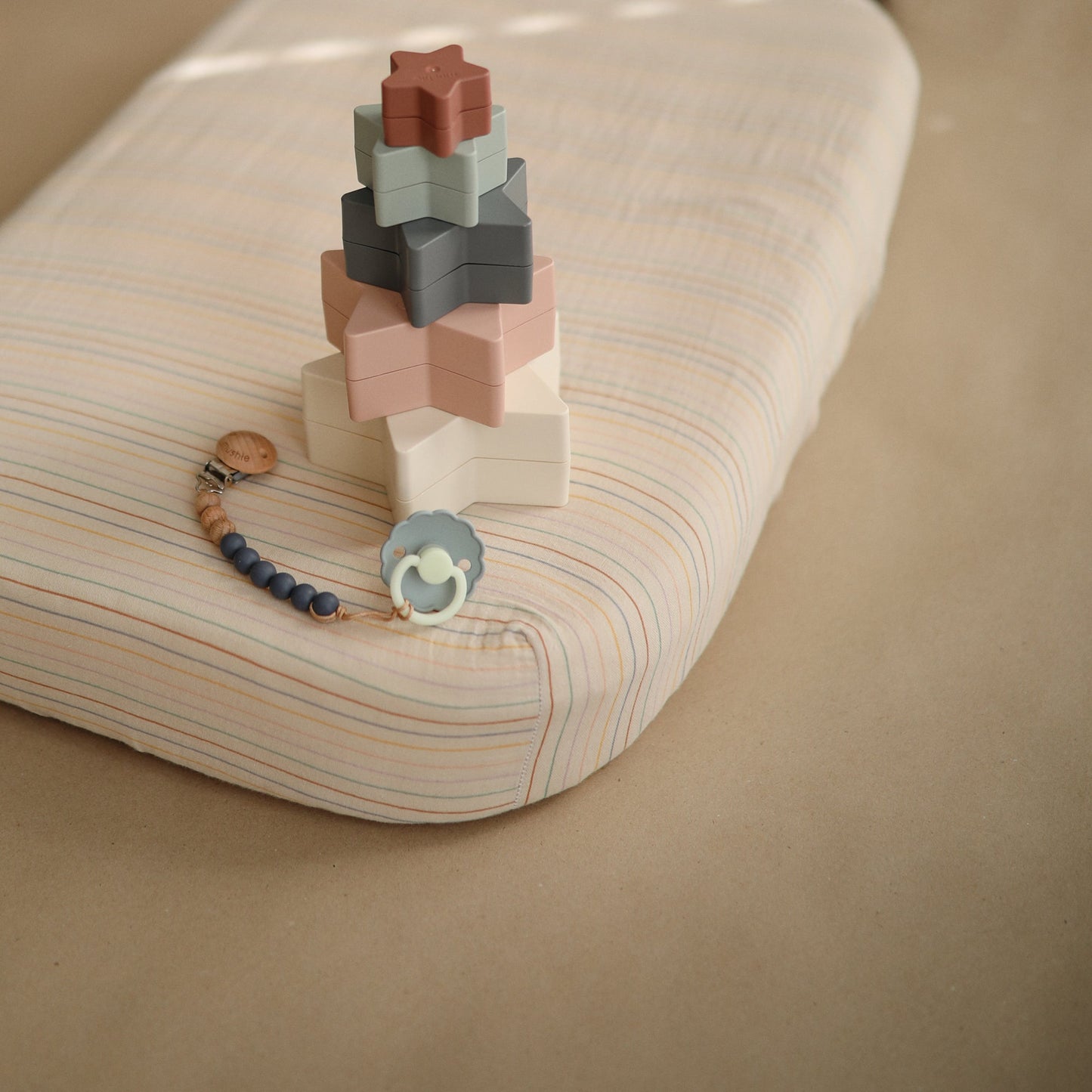 Extra Soft Muslin Crib Sheet- Multiple Color Options