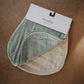 Organic Cotton Muslin Burp Cloth (2-Pack)-Multiple Color Options