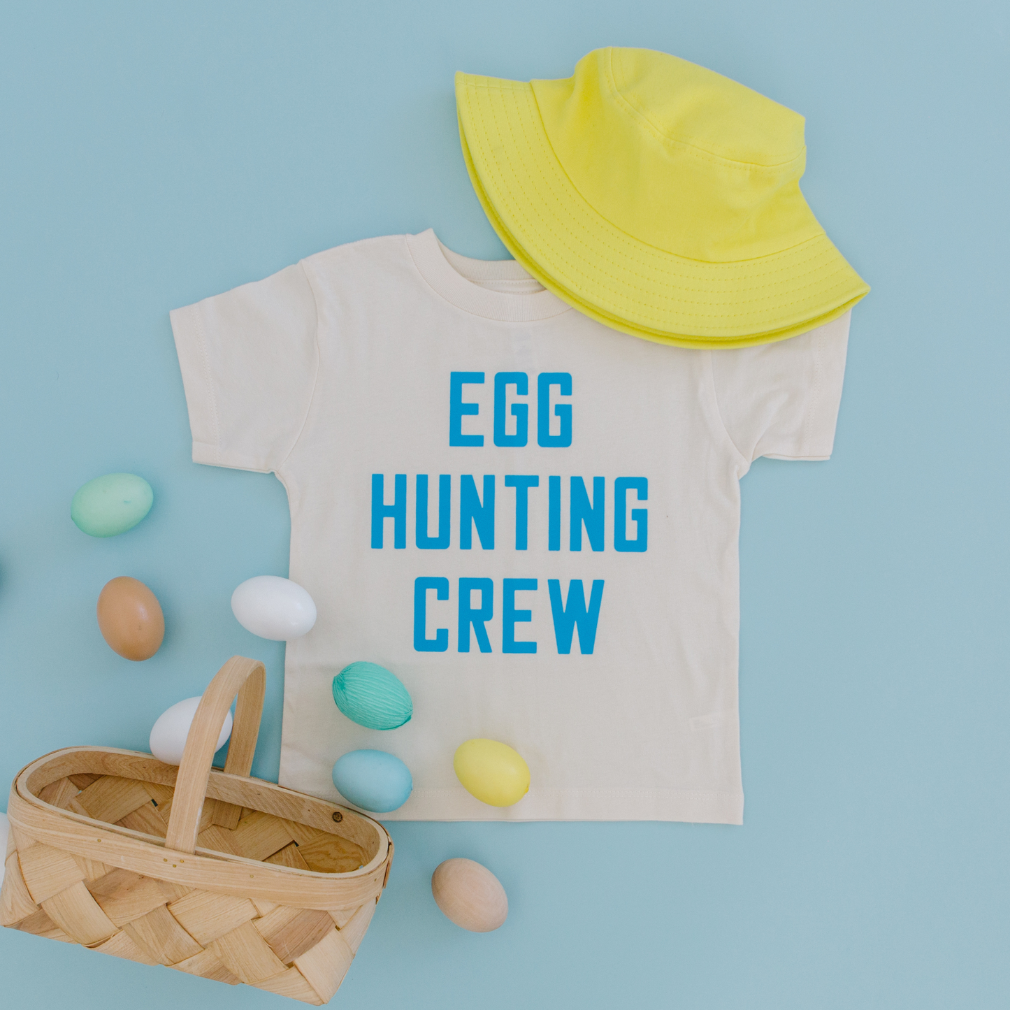 Egg Hunting Crew Easter Shirt