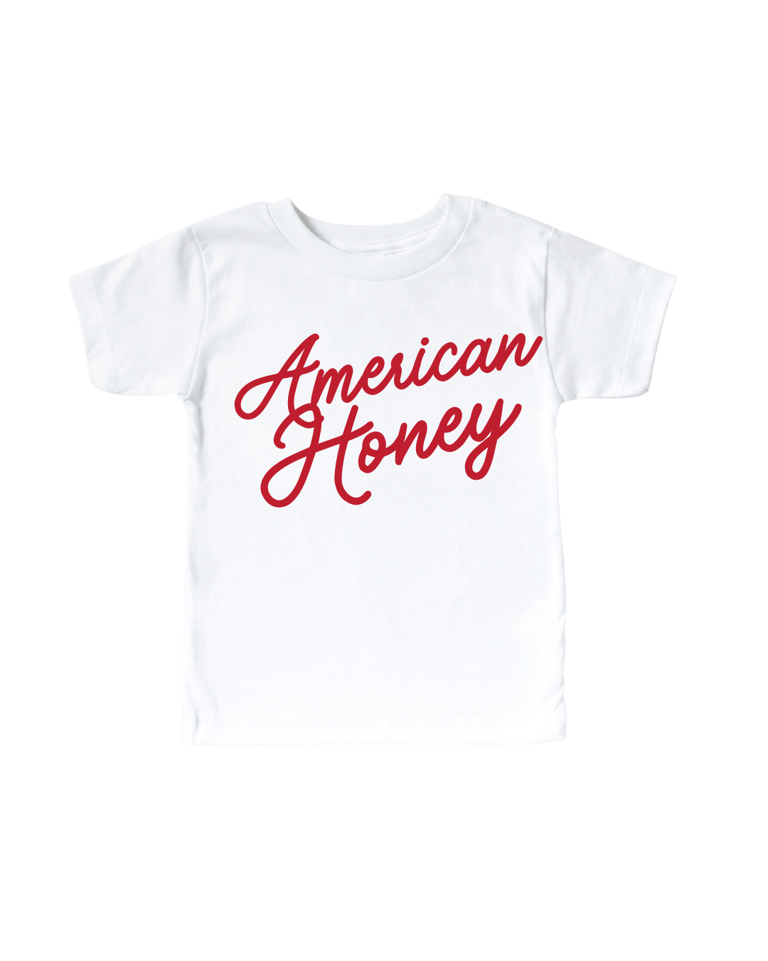American Honey Little Girls Tee- 3 Colors