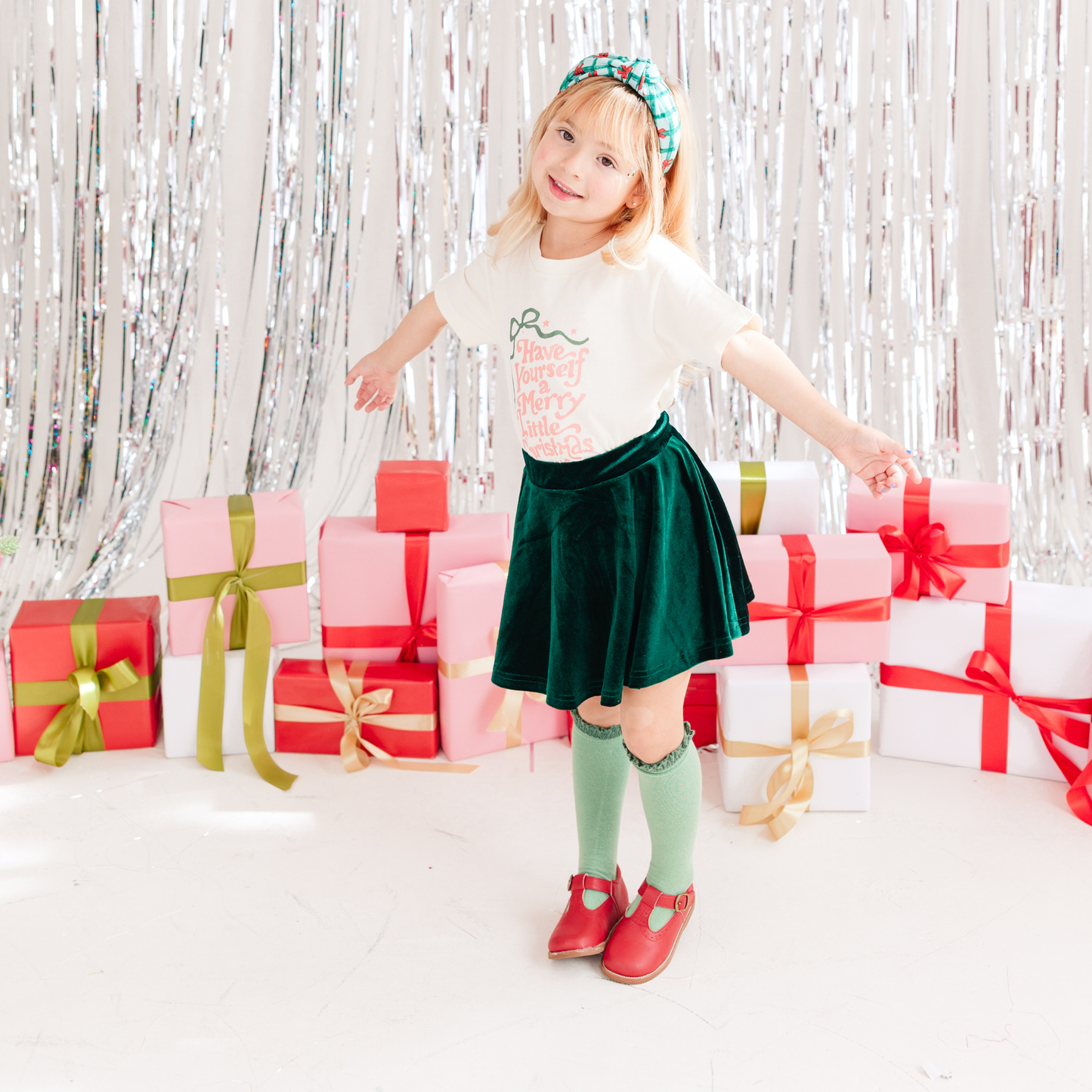 Have Yourself a Merry Little Christmas Graphic Tee